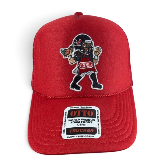 OTTO Other - HEB Limited Edition CJ Stroud Houston Texans QB Trucker Snapback Hat Chile Cap